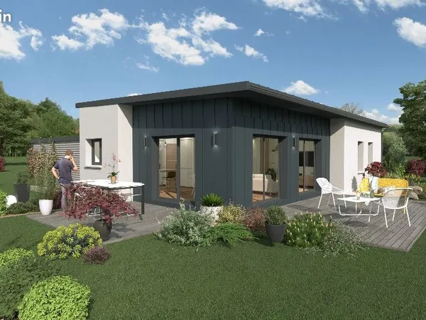 Maison 3 pièces 76 m² 