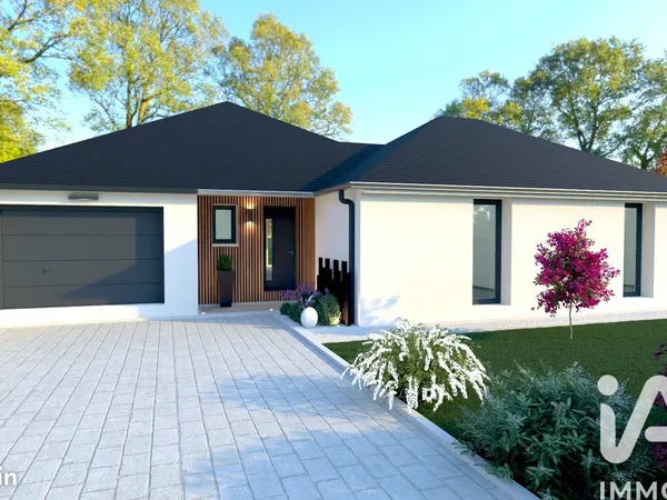 Terrain 2610 m² Sévérac 