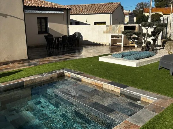 Maison avec piscine a Maureilhan 