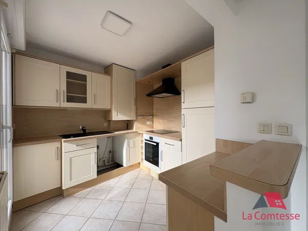 T3 en duplex - Terrasses d'Oriane 