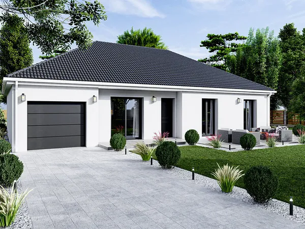 Maison 4 pièces 85 m² 