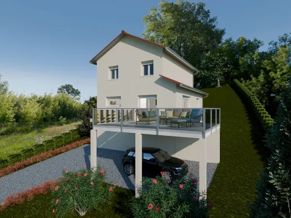 Maison Neuf Voiron 4p 102m² 312000€