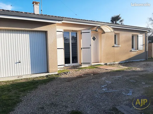 Maison 4 pièces 84 m² 
