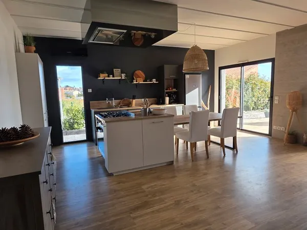 Villa d'architecte contemporaine de 120m² 