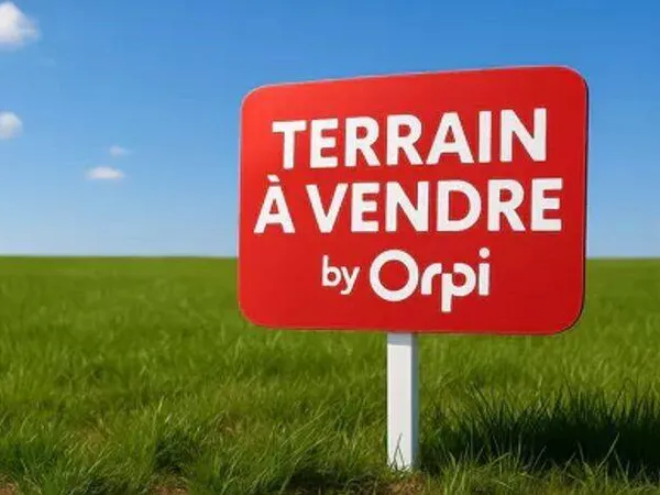 Terrain 400 m² 