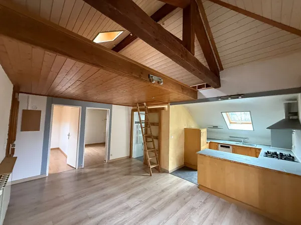 Appartement 3 pièces 63 m² 