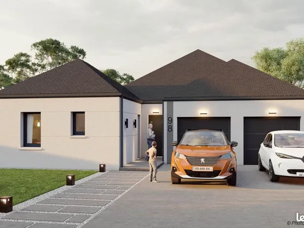 Maison 5 pièces 97 m² 
