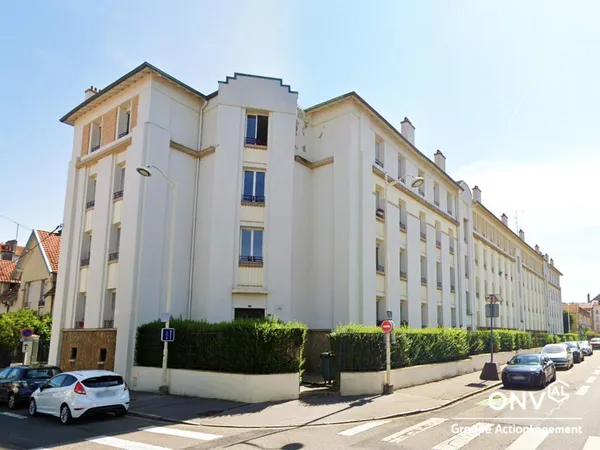 NANCY - Appartement T3 de 41,60 m² 