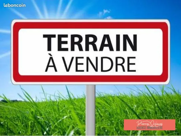 Terrain 416 m² Sainte-Marie-de-Gosse 