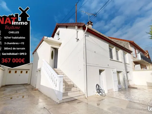 Maison 7 pièces 167 m² 