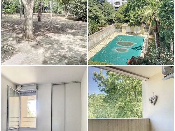 Appartement T2 - 41 m² - Résidence sécurisée avec piscine 