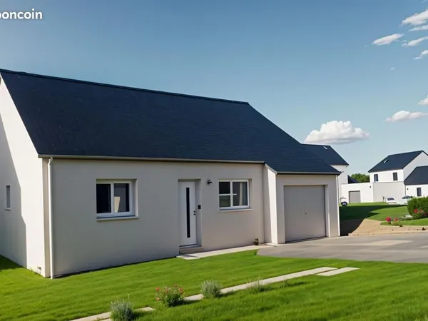 Maison 5 pièces 75 m² 