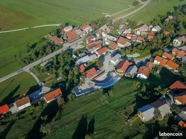 Terrain 585 m² Saubens 
