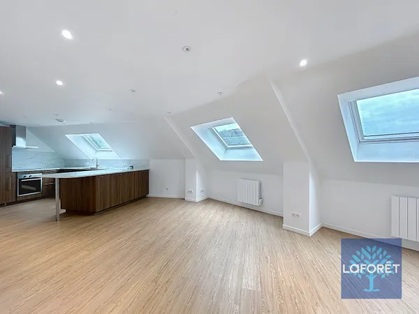 Appartement 3 pièces 61 m² 