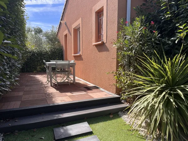 Loue appartement 41m² meublé à Tournefeuille 