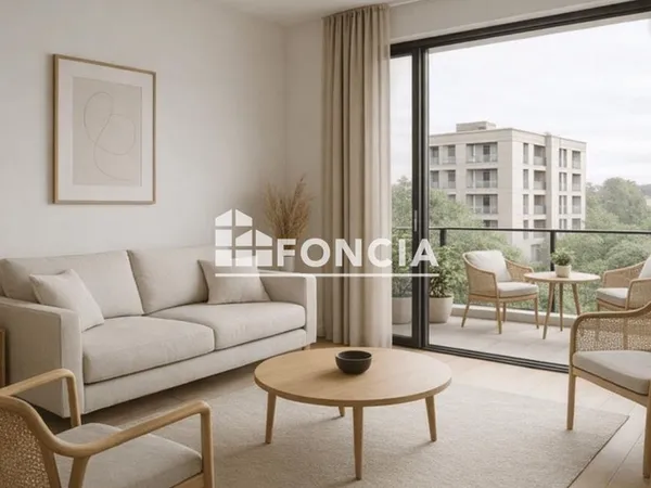 Appartement 3 pièces 60 m² 