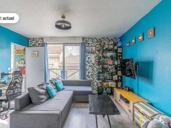Appartement 2 pièces 47 m² 