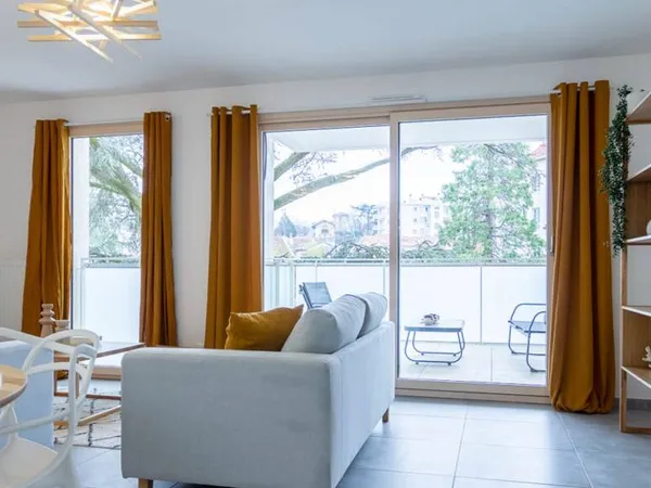 Appartement 3 pièces 57 m² 
