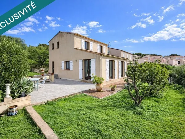 Maison T5 130 m² au calme proche Ajaccio 