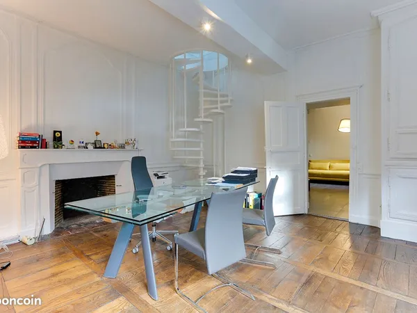 Duplex 4 pièces 82 m² 