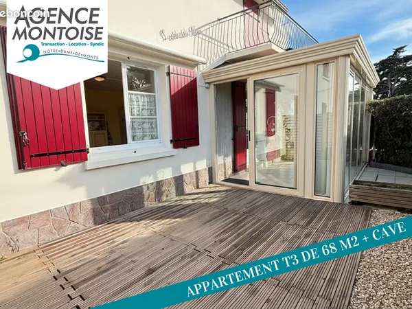 Appartement 3 pièces 68 m² 