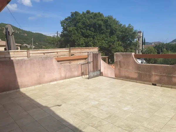 Appartement de type 2 au coeur du village de conca 