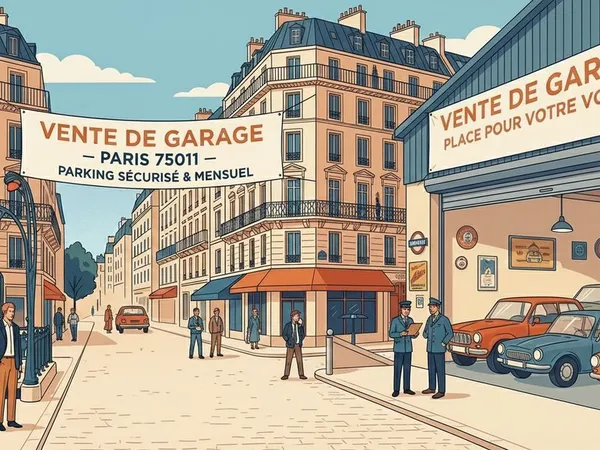 Place de parking 75011 - Voiture & Motos 