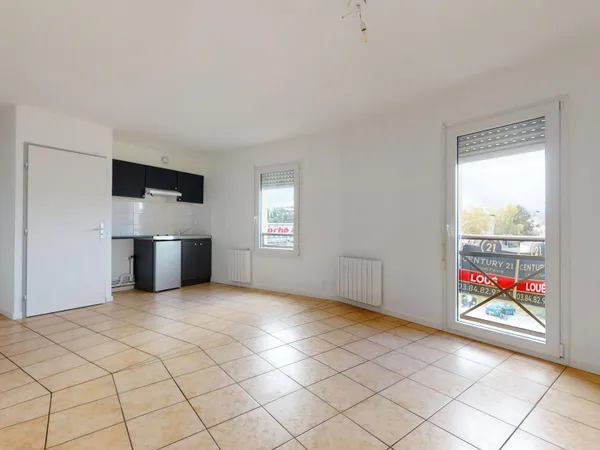 Appartement 2 pièces 42 m² 