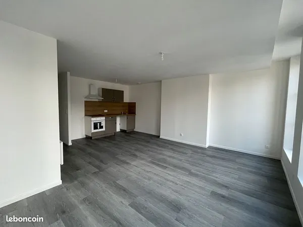 Appartement 3 pièces 63 m² 