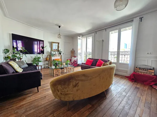 Appartement 4 pièces 101 m² 