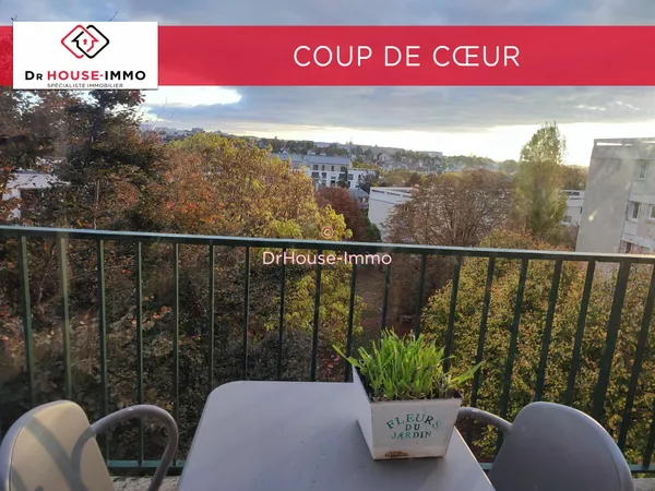 Appartement T4 - CAEN - 3 Chambres - Balcon - Changement de Chauffage 