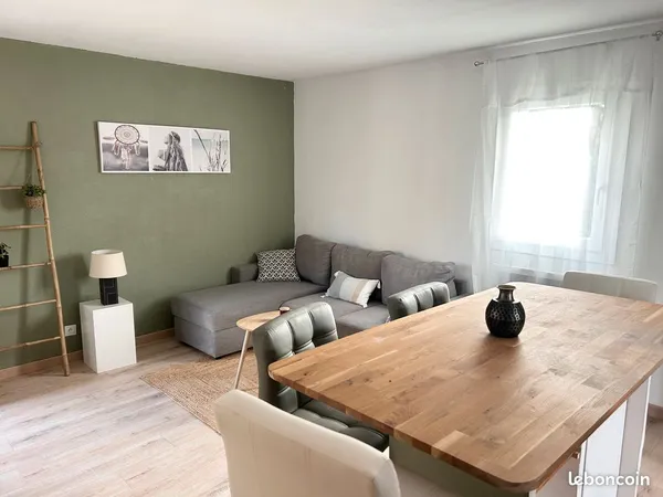 T3 meublé 52 m² - Terrasse Sud - Tout inclus - Roquefort-la-Bédoule 