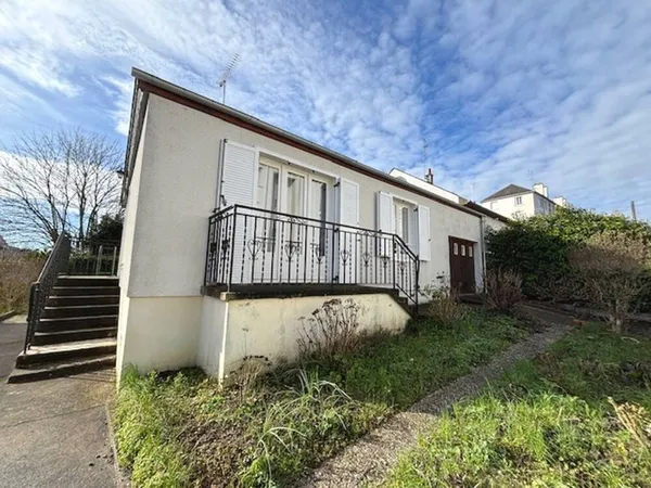 Maison de plain-pied 4 pièces 56 m² 