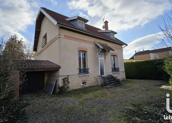 Maison 4 pièces 122 m² 