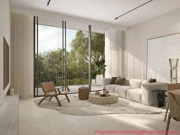 Appartement 1 pièce 30 m² 