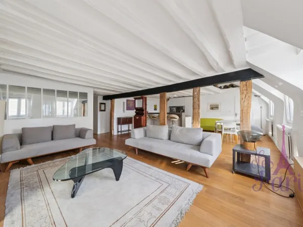 Appartement - Paris - 98m² 