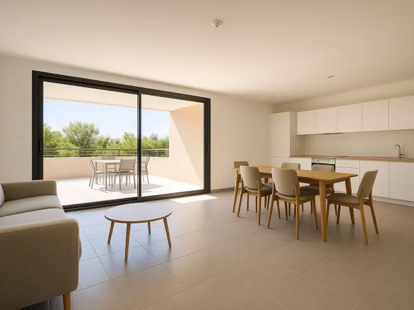 Appartement 4 pièces 92 m² 