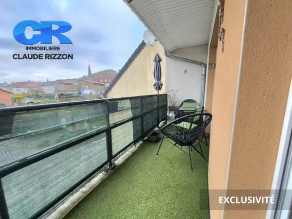Appartement 3 pièces 73 m² 