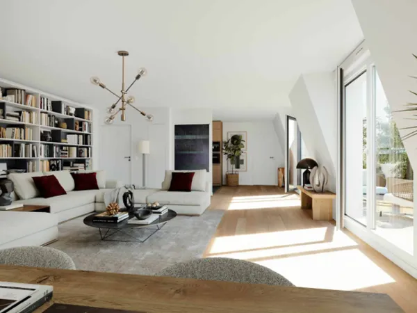 Appartement 6 pièces 128 m² 