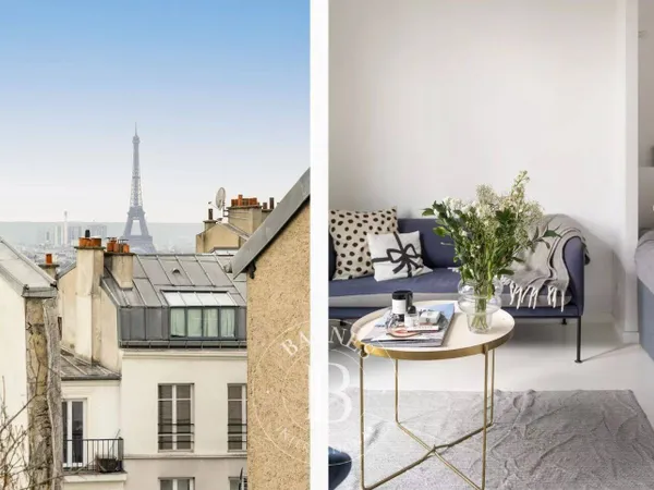 Appartement 1 pièce 18 m² 