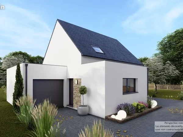 Maison 5 pièces 104 m² 