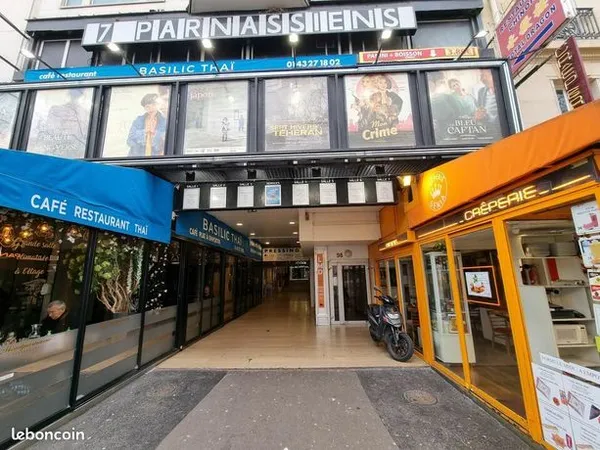 Local commercial 55 m² 