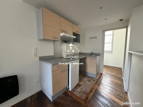 Appartement 1 pièce 37 m² 