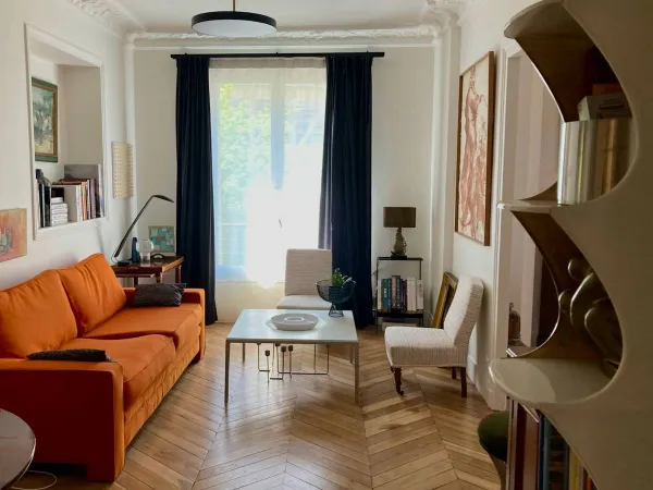 Vends appartement haussmannien - 75m² 