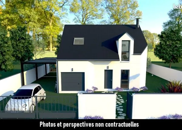 Maison 95 m² 