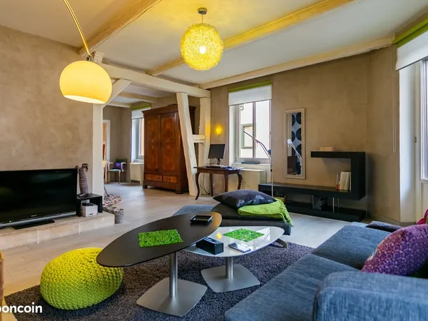 Appartement 2 pièces 78 m² 