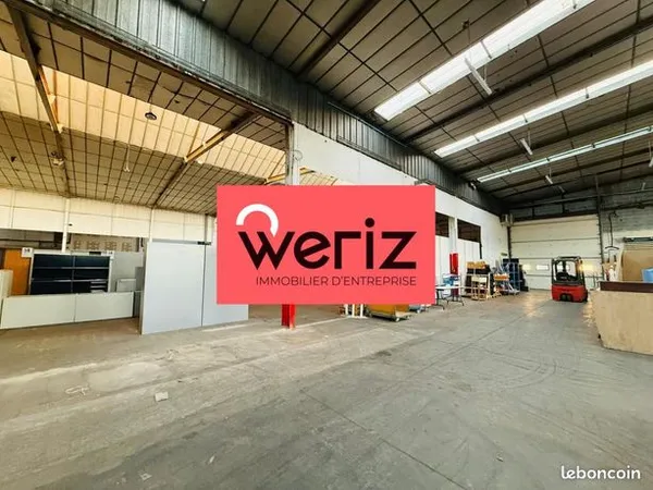 Local commercial 1200 m² 