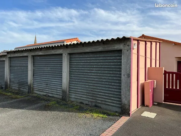 Lot de 7 garages Saint Macaire en Mauges 