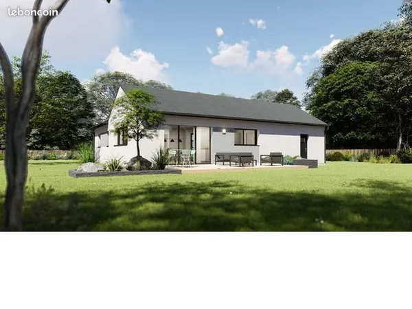 Maison 4 pièces 85 m² 
