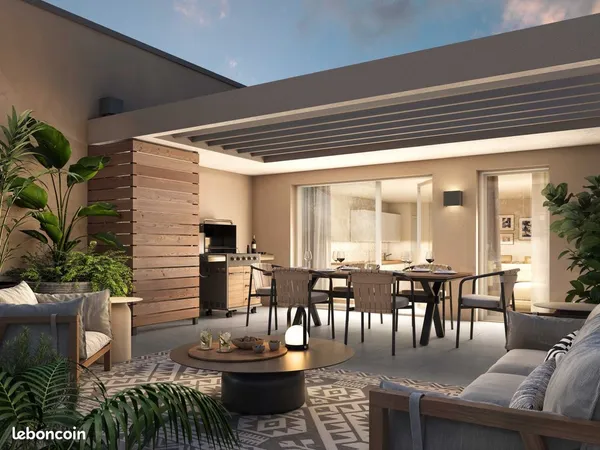 Appartement 5 pièces 106 m² 
